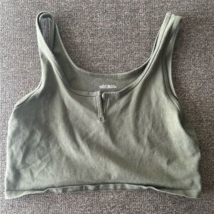 Wild Fable Sage Green Tank Top